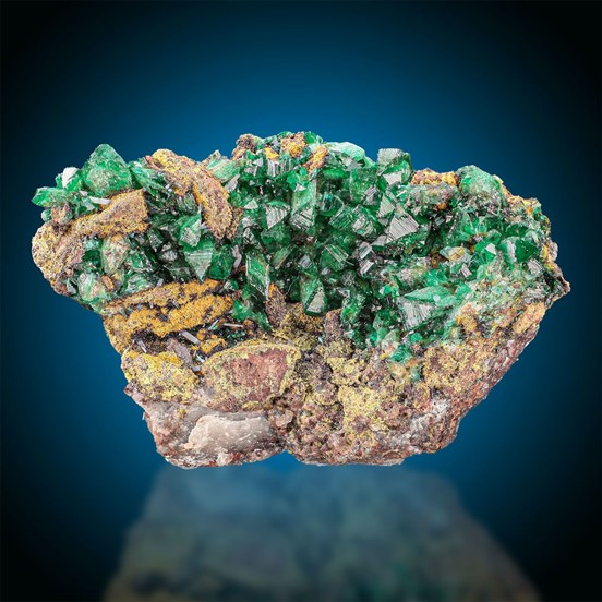 Cuprian-Adamite-Tsumeb Mine (Tsumcorp Mine) | Tsumeb | Otjikoto Region | Namibia